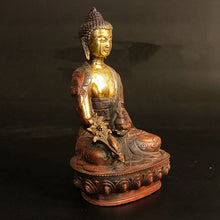 Load image into Gallery viewer, Rare Tibetan Brass Buddha Statues - The Buddha Decor