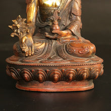 Load image into Gallery viewer, Rare Tibetan Brass Buddha Statues - The Buddha Decor