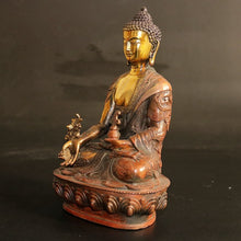 Load image into Gallery viewer, Rare Tibetan Brass Buddha Statues - The Buddha Decor